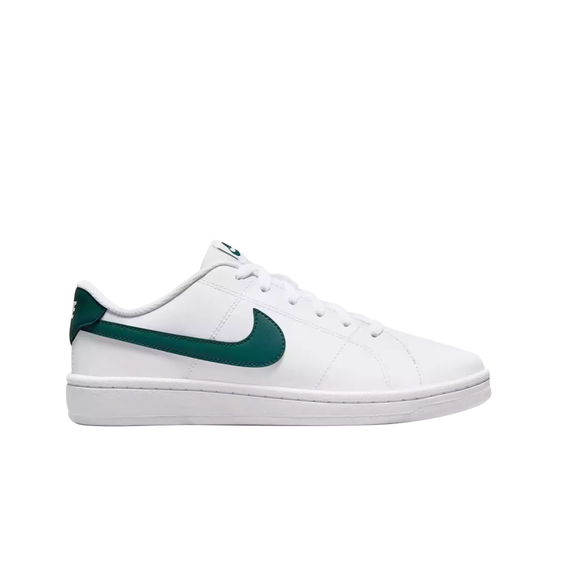 나이키 코트 로얄 2 화이트 다크 틸 그린(Nike Court Royale 2 White Dark Teal Green)