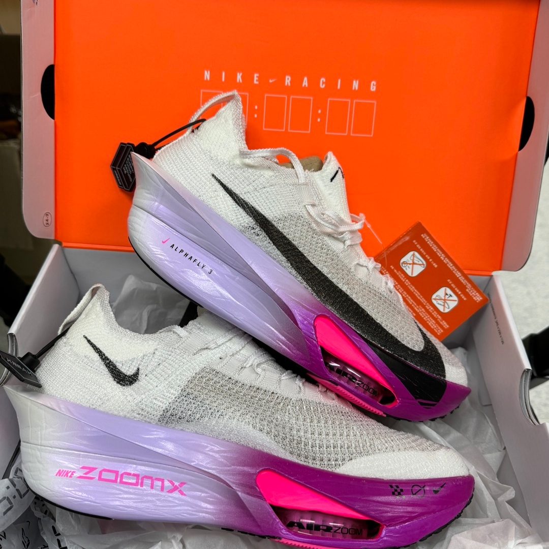 Nike Air Zoom Alphafly Next% 3 Hyper Pink 착용 스타일