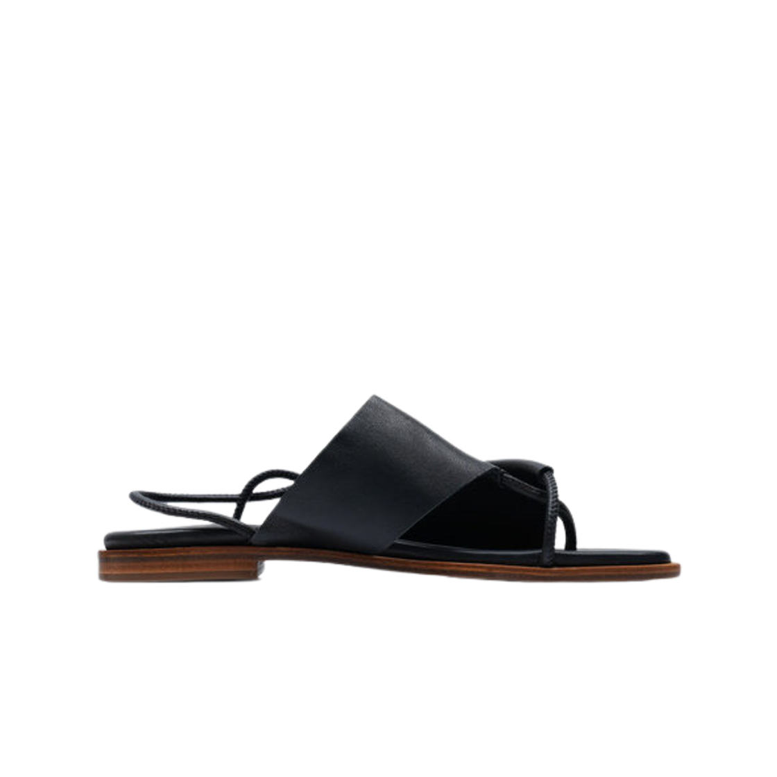 WFR23CLAV001 (W) Hereu Clava Sandal Black