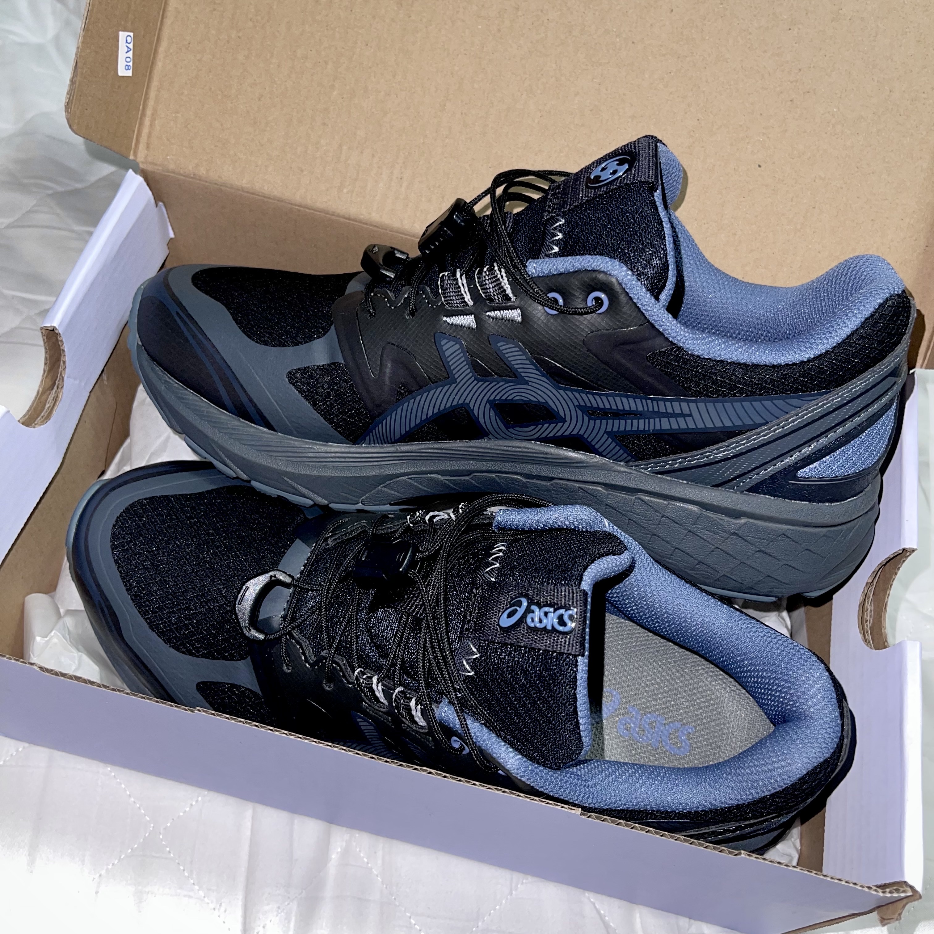 Asics x Sansan Gear Gel-Terrain Phantom Moon Mist 착용 스타일 - 1