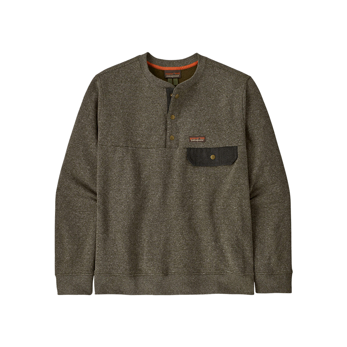 Patagonia Work Sweatshirt Pine Needle Green 상세 이미지 1