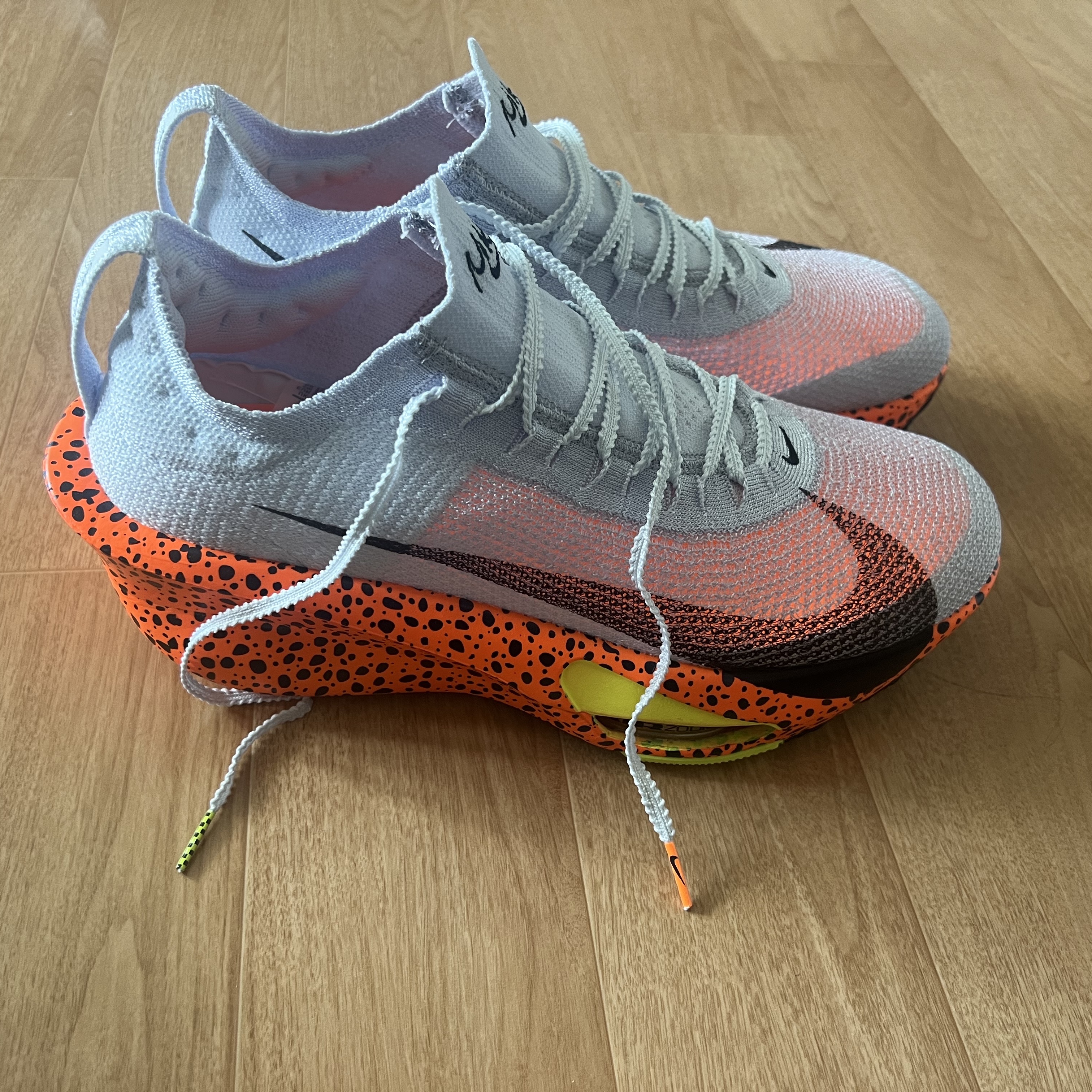 Nike Air Zoom Alphafly Next% 3 Olympic Safari 착용 스타일 - 2