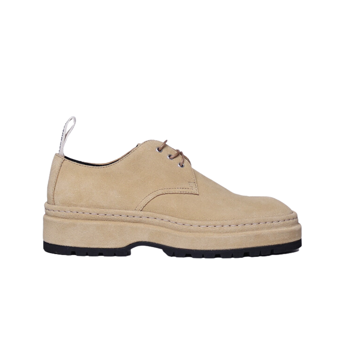 236FO121-4031-130 Jacquemus Les Derbies Pavane Beige