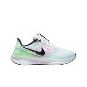 (W) Nike Zoom Structure 25 White Glacier Blue