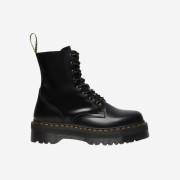 Dr. Martens Women Jadon Boot Smooth Leather Platforms Black