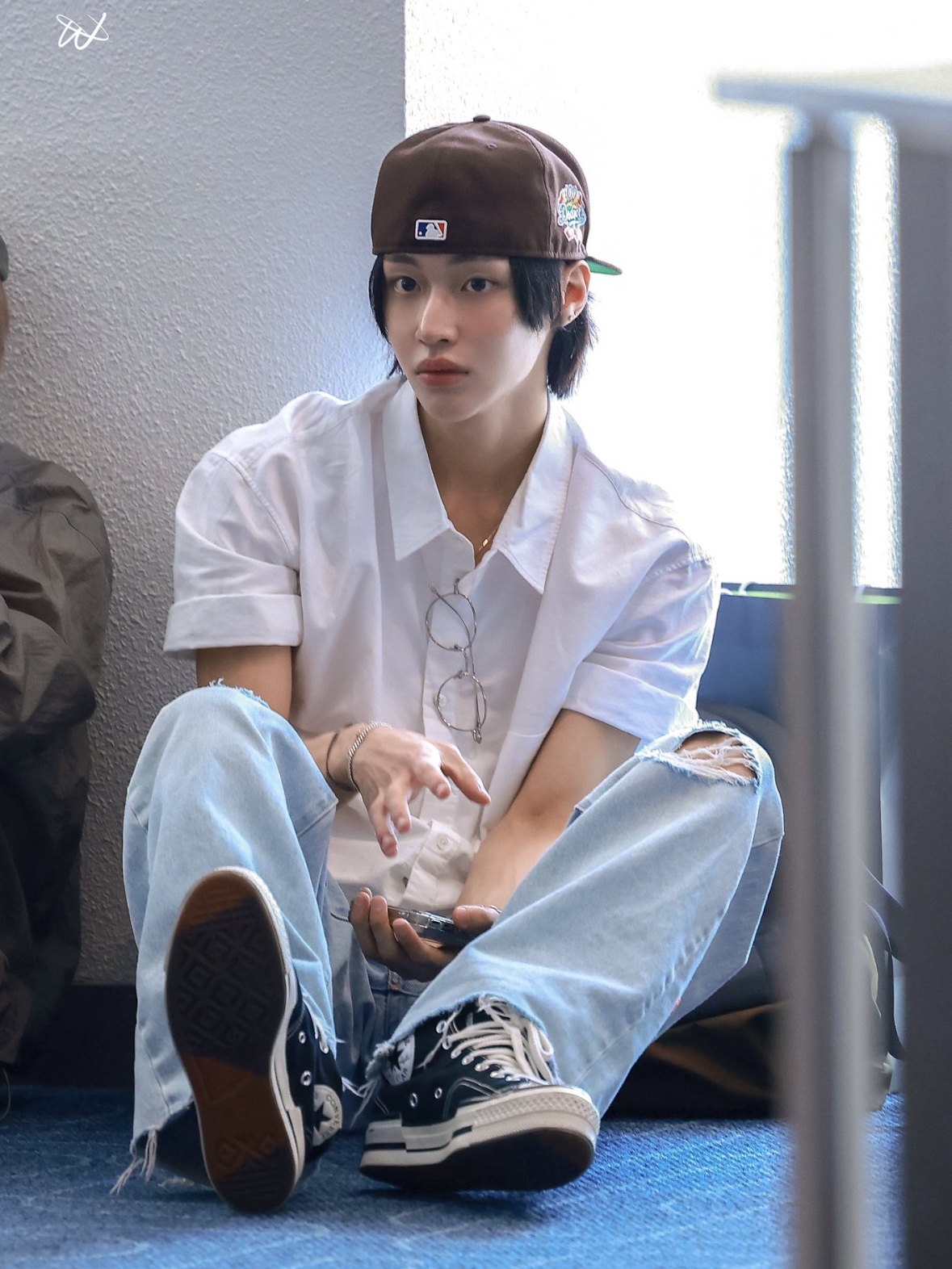 Converse Chuck 70 High Plus Black 착용 스타일