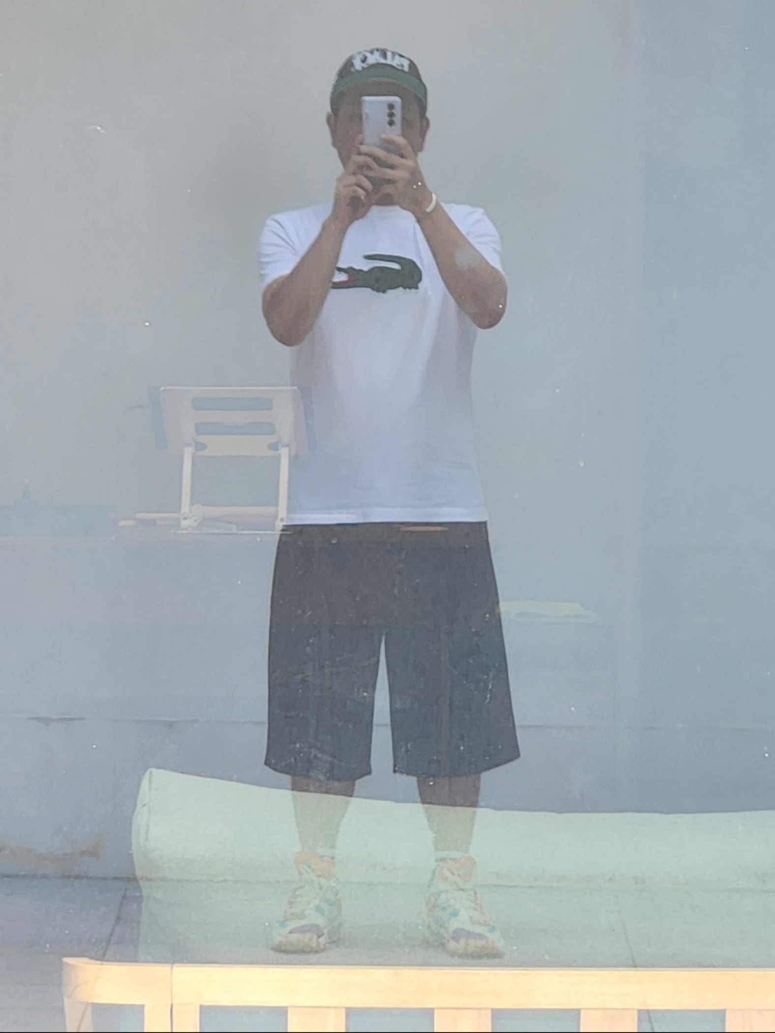 Palace Hesh Strapback Black - 23SS, Jordan Why Not ZER0.5 PF Sail Purple Nebula 착용 스타일