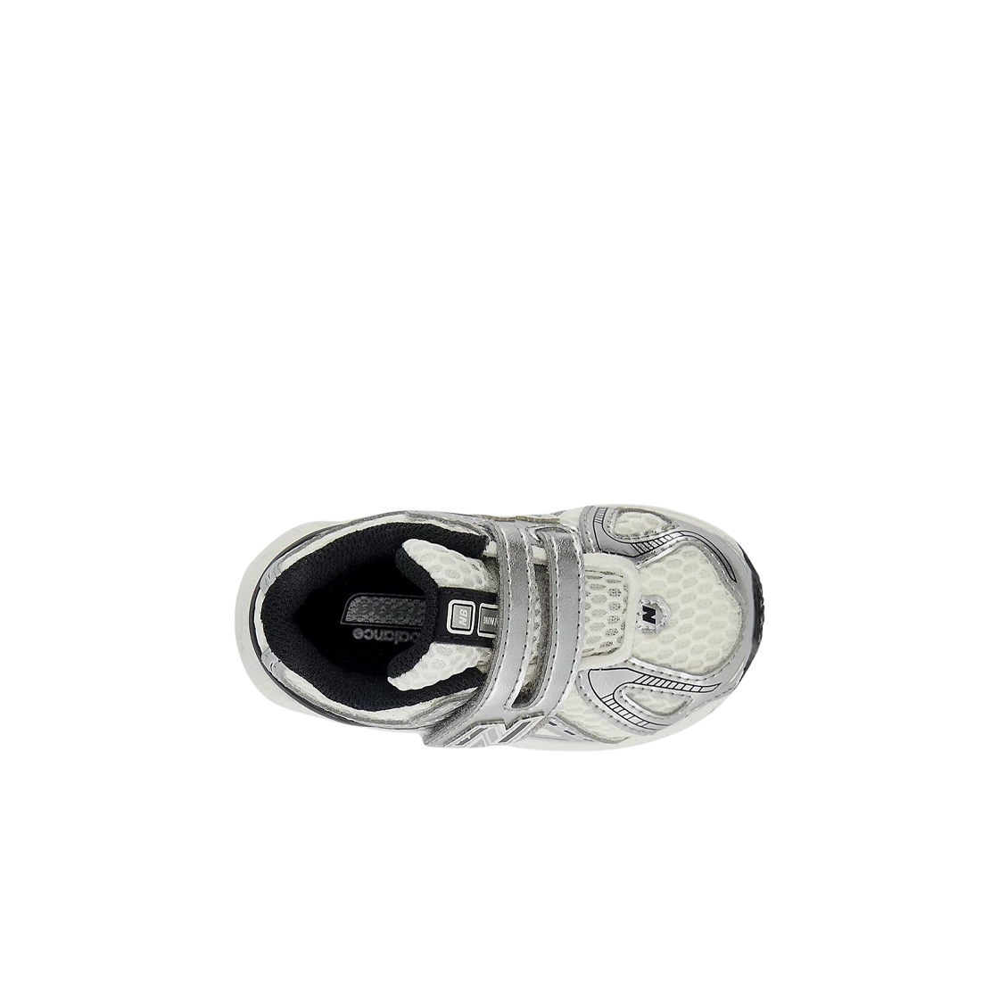 (TD) 뉴발란스 1906 후크 앤 루프 실버 메탈릭 블랙((TD) New Balance 1906 Hook and Loop Silver Metalic Black) - 2