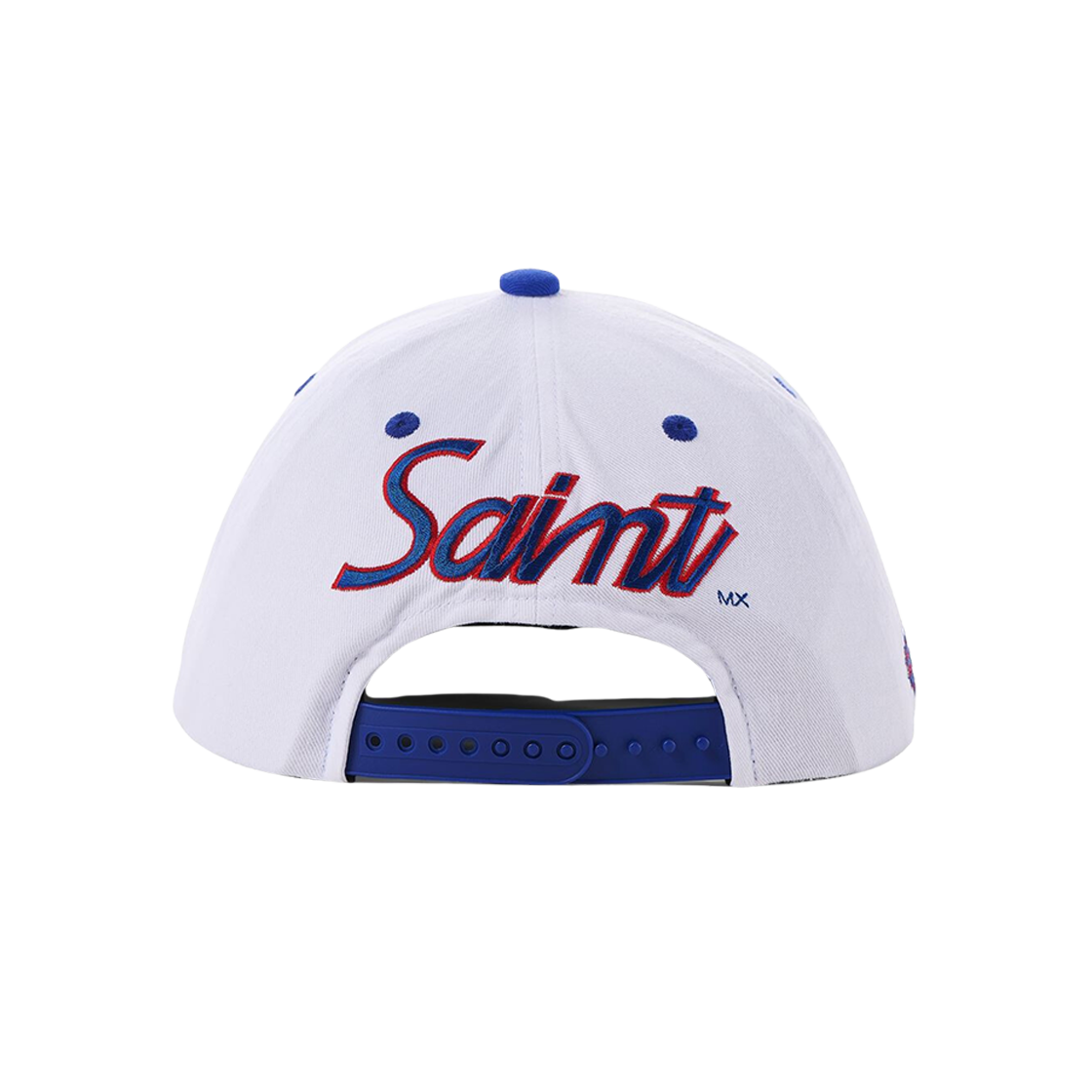 Saint Mxxxxxx Saint Cap White Blue 상세 이미지 2