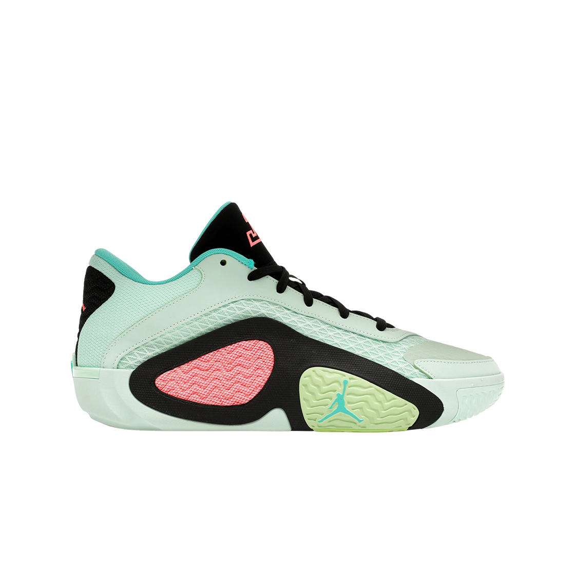 조던 테이텀 2 PF 민트 폼 라바 글로우 블랙(Jordan Tatum 2 PF Mint Foam Lava Glow Black)