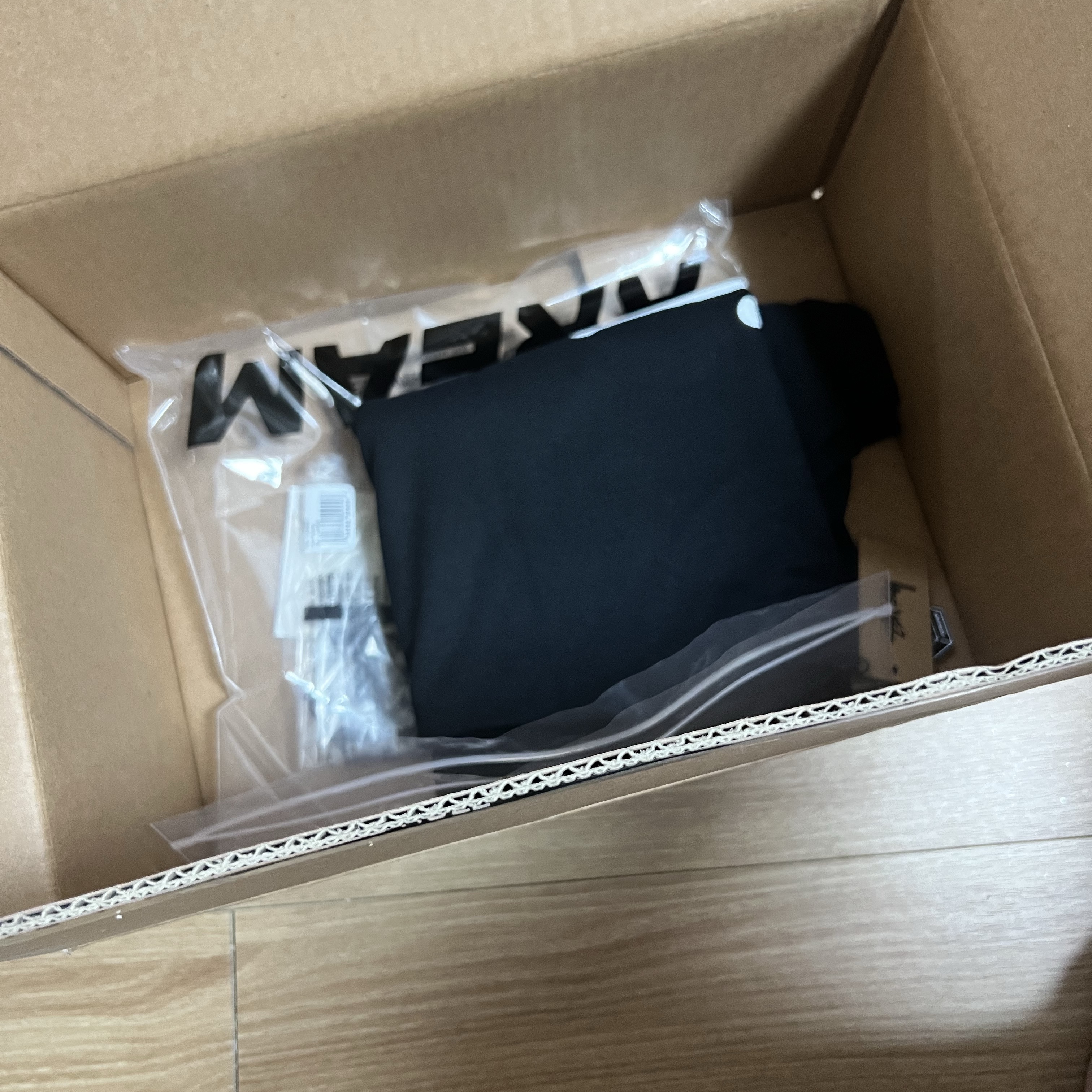 Stussy Basic Stussy T-Shirt Black 2024, 2025 착용 스타일