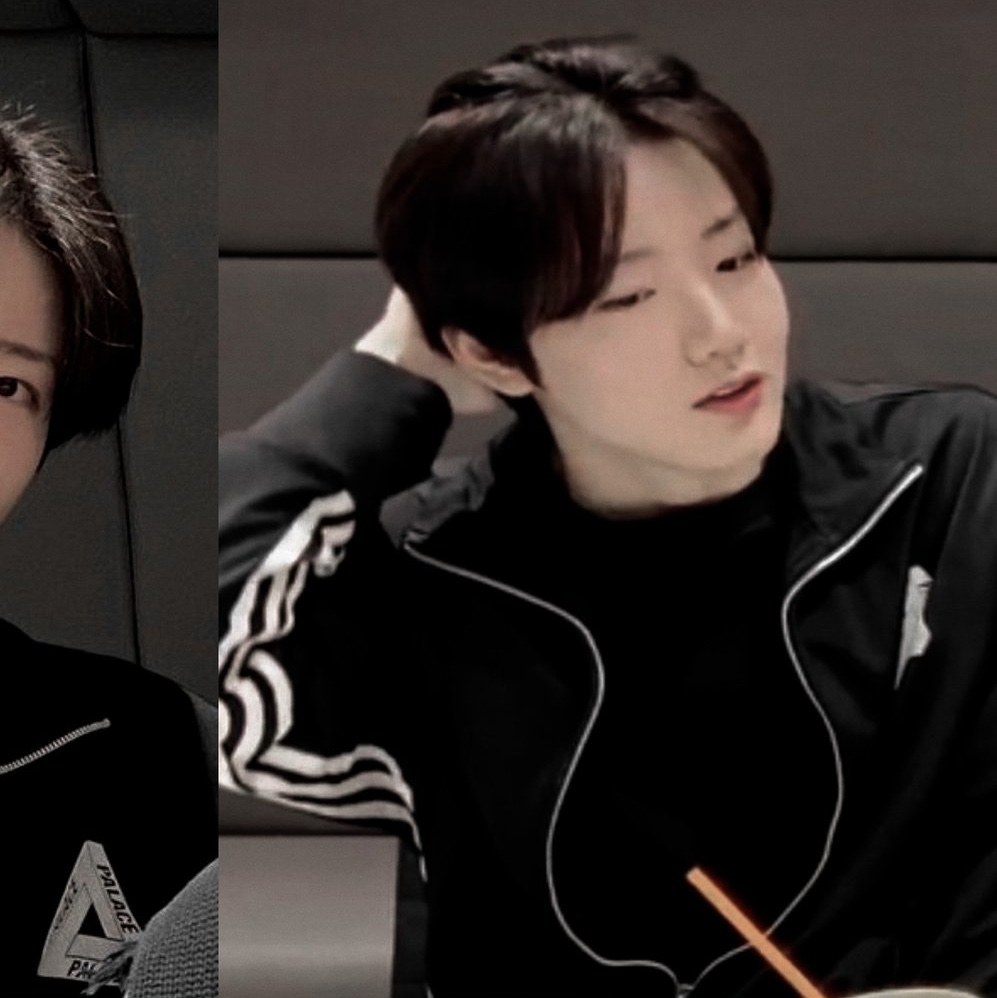 Palace x Adidas Firebird Track Top Black - 20FW 착용 스타일 - 3
