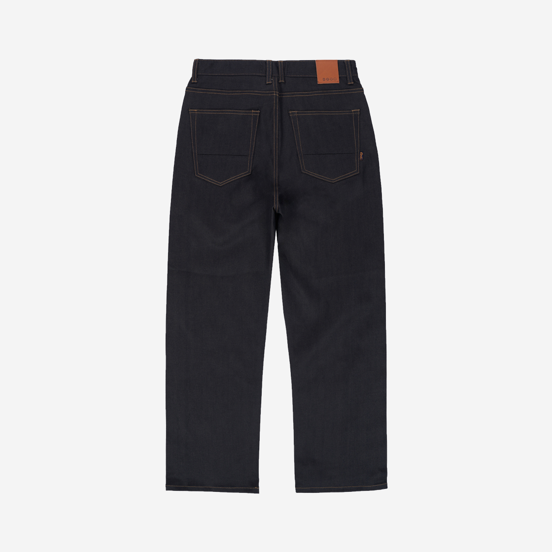 률앤와이 데님 셀비지 와이드 팬츠 인디고(RYUL+WAI: Denim Selvedge Wide Pants Idnigo) - 2