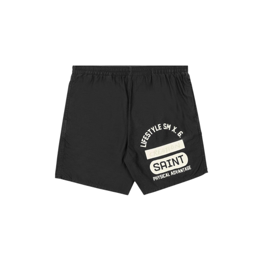 세인트 마이클 이지 쇼츠 크리에이션 오렌지 - 24SS | Saint