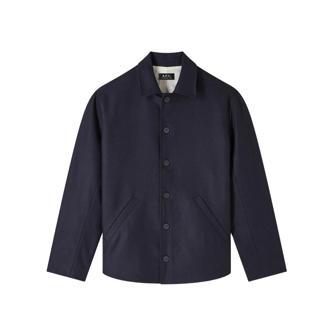 A.P.C. John Jacket Dark Navy Blue 상세 이미지 1