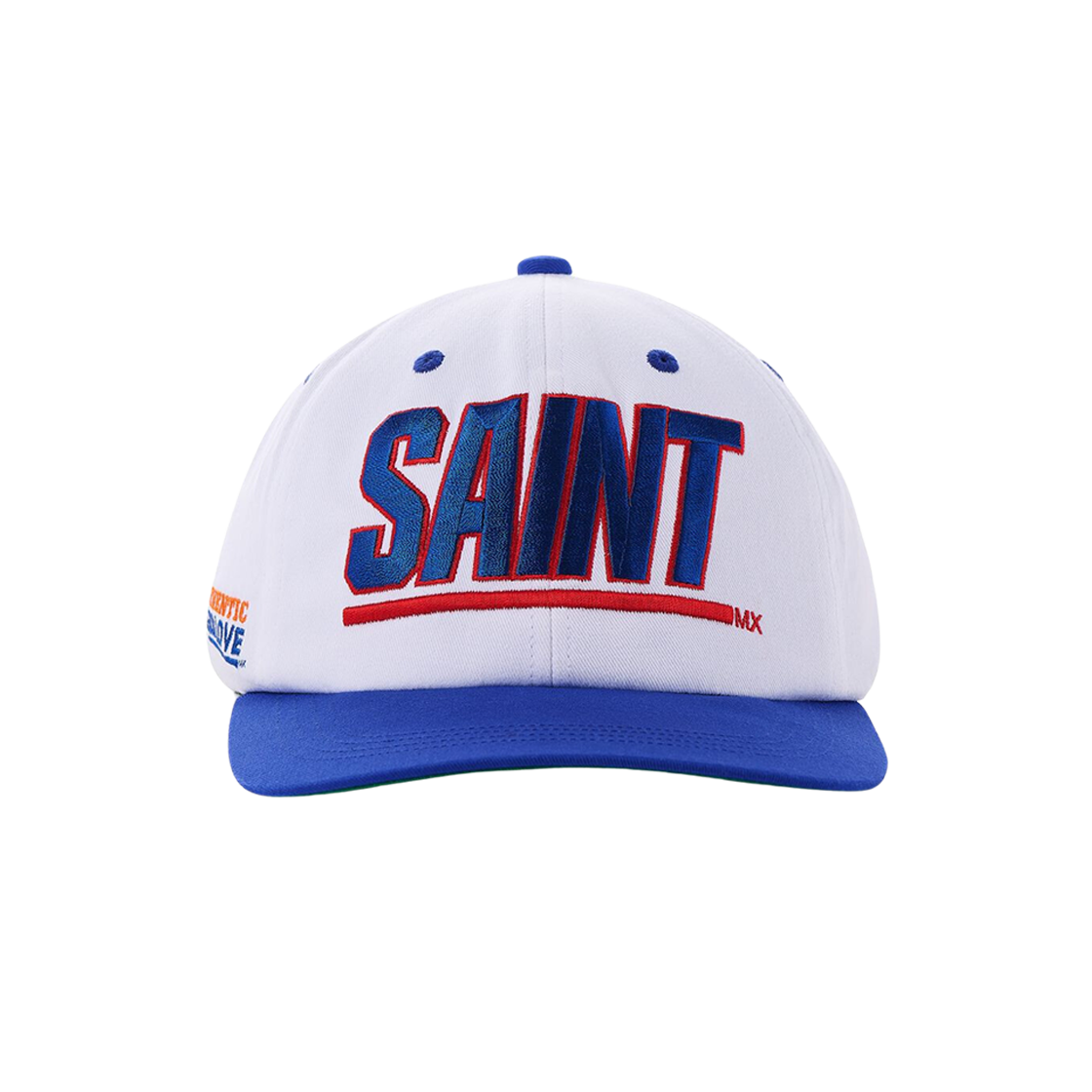 Saint Mxxxxxx Saint Cap White Blue 상세 이미지 1