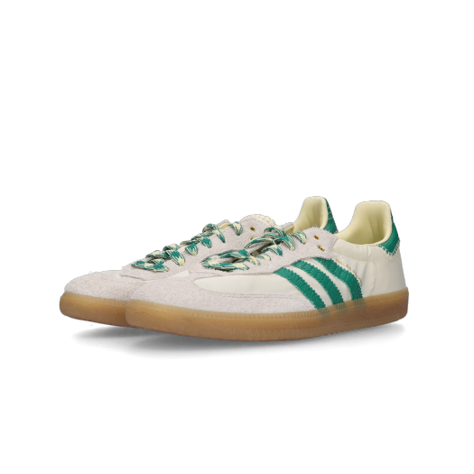 Adidas x Wales Bonner Samba Cream Green