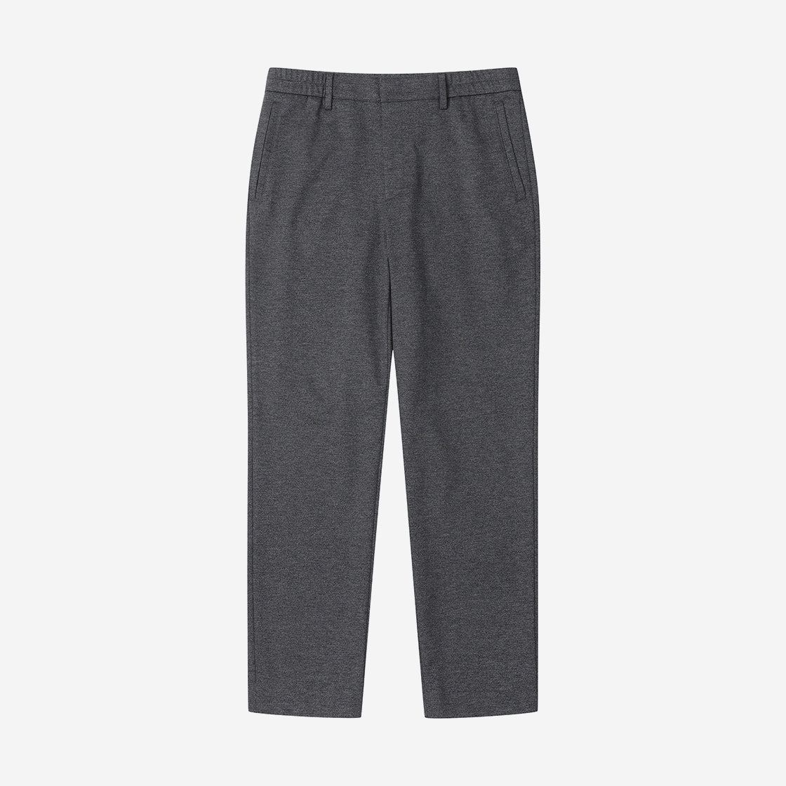 C9PAW24812GYX Customellow Wide Fit Jersey Pants Gray - 대표 이미지 #1