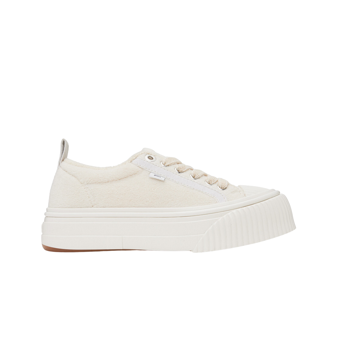 아미 로우 탑 아미 1980 스니커즈 화이트(AMI Low Top AMI 1980 Sneakers White)