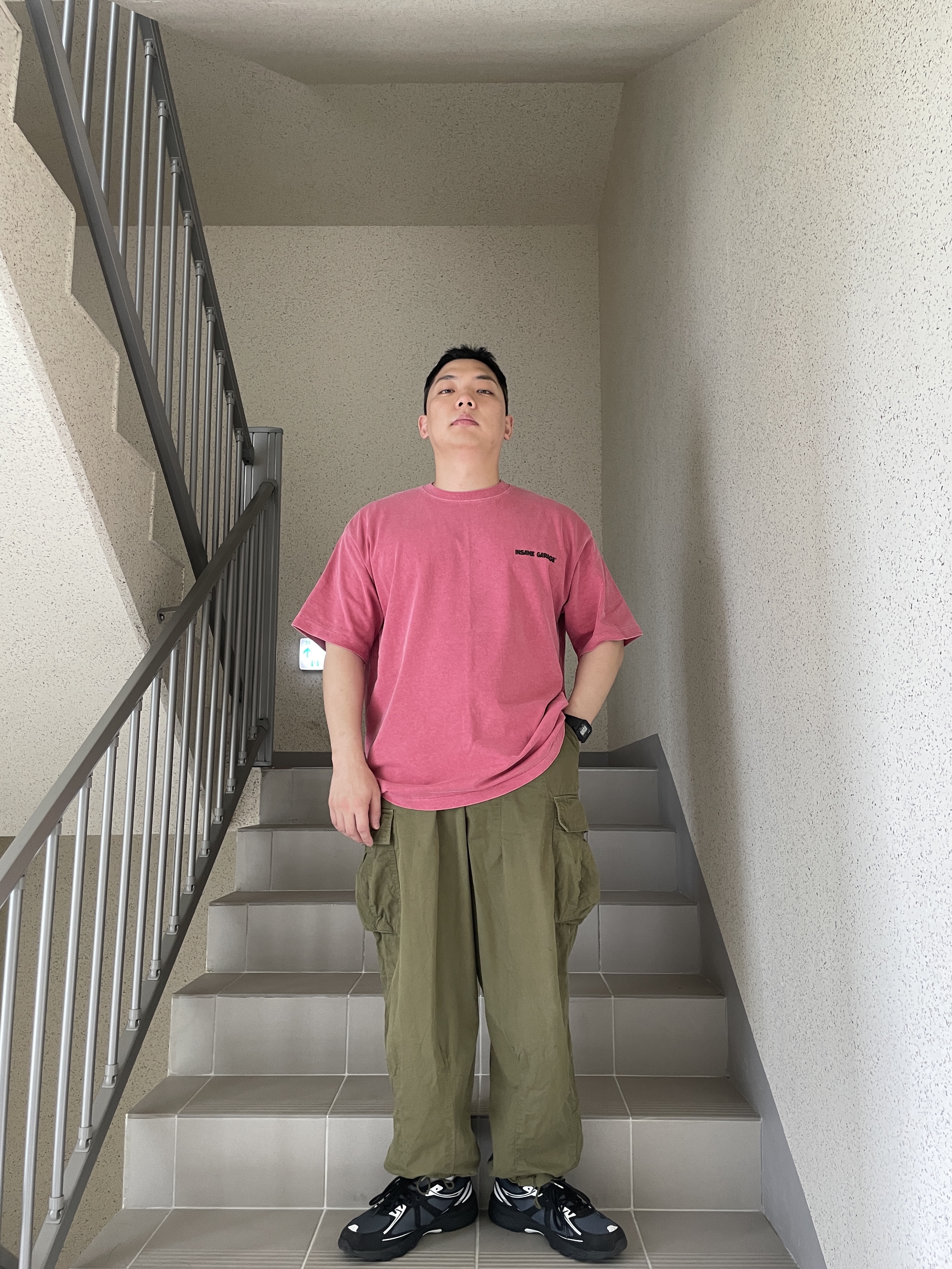 Asics Gel-Venture 6 Carrier Grey 착용 스타일 - 3