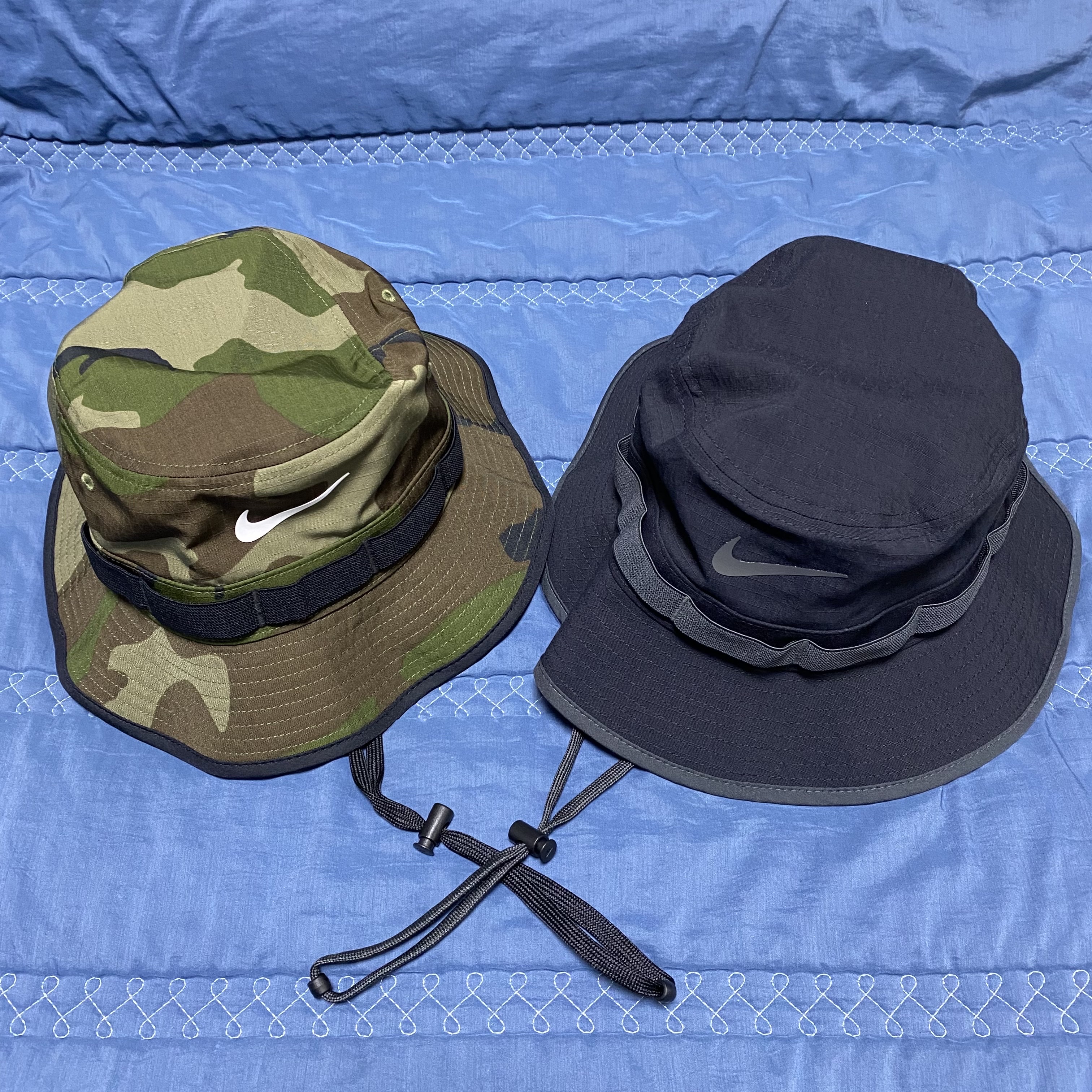 Nike Dri-Fit Apex Bucket Hat Black Anthracite, Nike Boonie Bucket Hat Camo 착용 스타일
