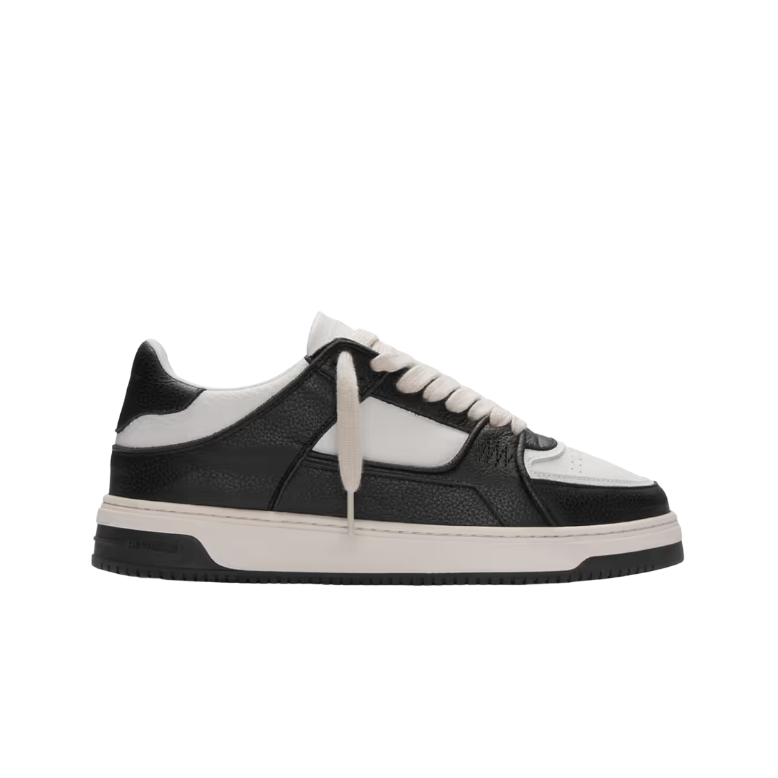 리프레젠트 아펙스 스니커즈 블랙 빈티지 화이트(Represent Apex Sneakers Black Vintage White)