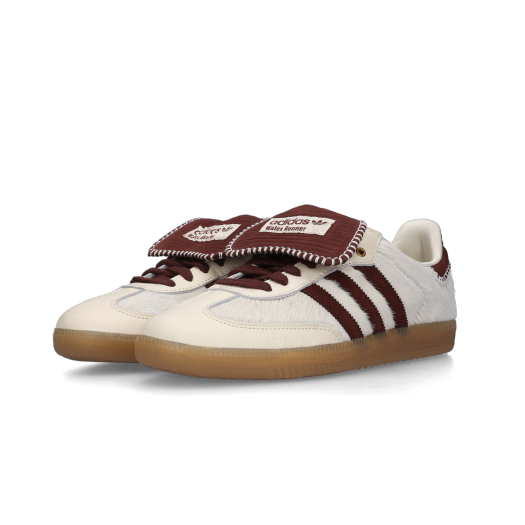 Adidas x Wales Bonner Pony Tonal Samba Cream White Mystery Brown