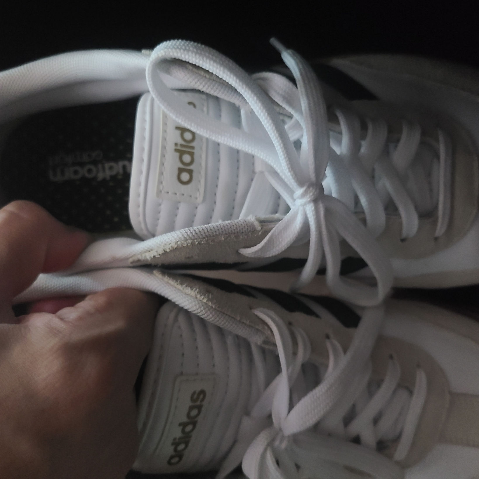 Adidas Gradas Collegiate Green 착용 스타일