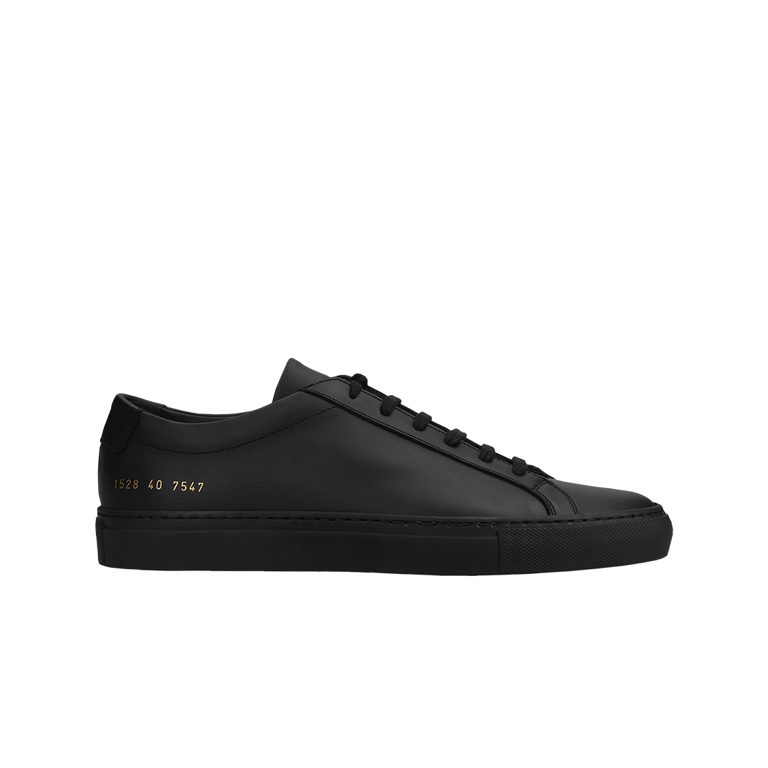 커먼 프로젝트 오리지날 아킬레스 로우 블랙(Common Projects Original Achilles Low Black)
