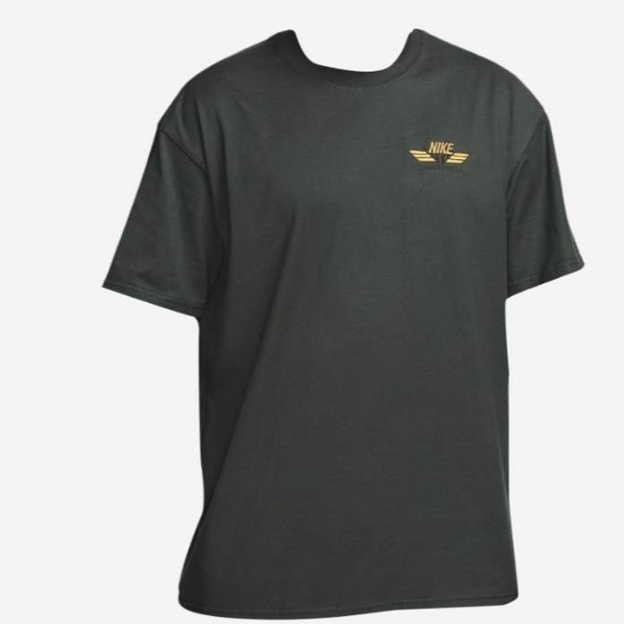 Nike NSW Max 90 T-Shirt Midnight Green - Asia 착용 스타일