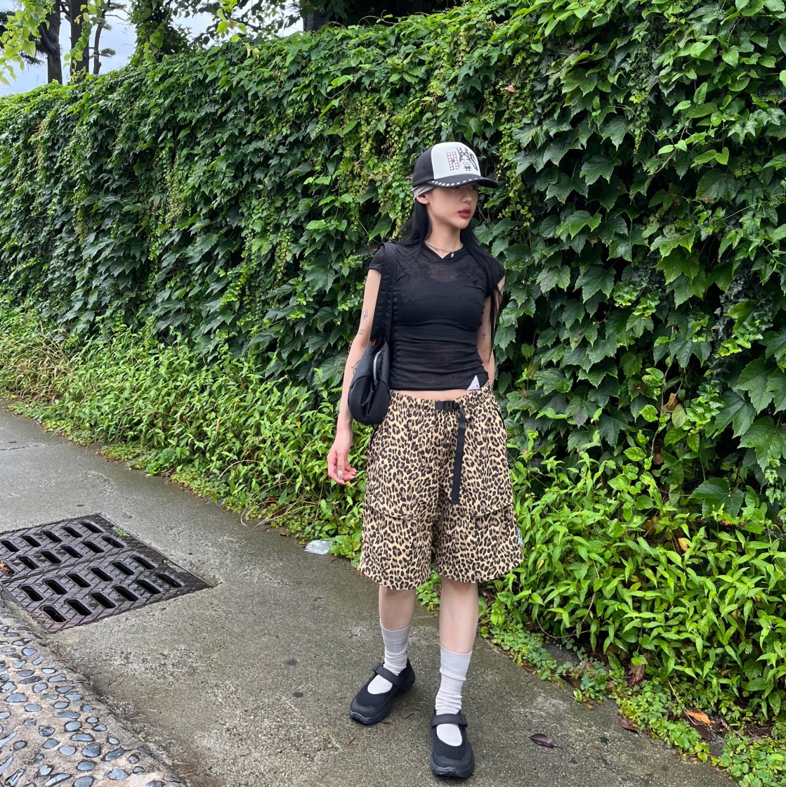 See No Evil Studded Mesh Cap Black 帽子