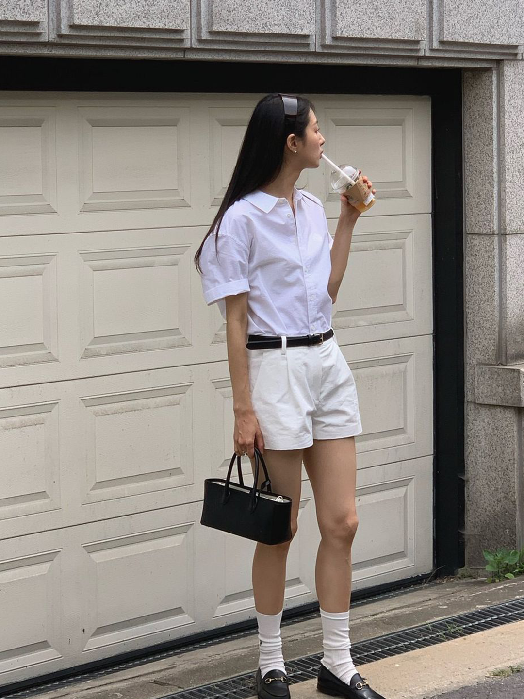 Nike x Drake Nocta Socks White (3 Pack), Supreme x MM6 Maison Margiela Hanes Crew Socks White (1 Pack) - 24SS 착용 스타일 - 2