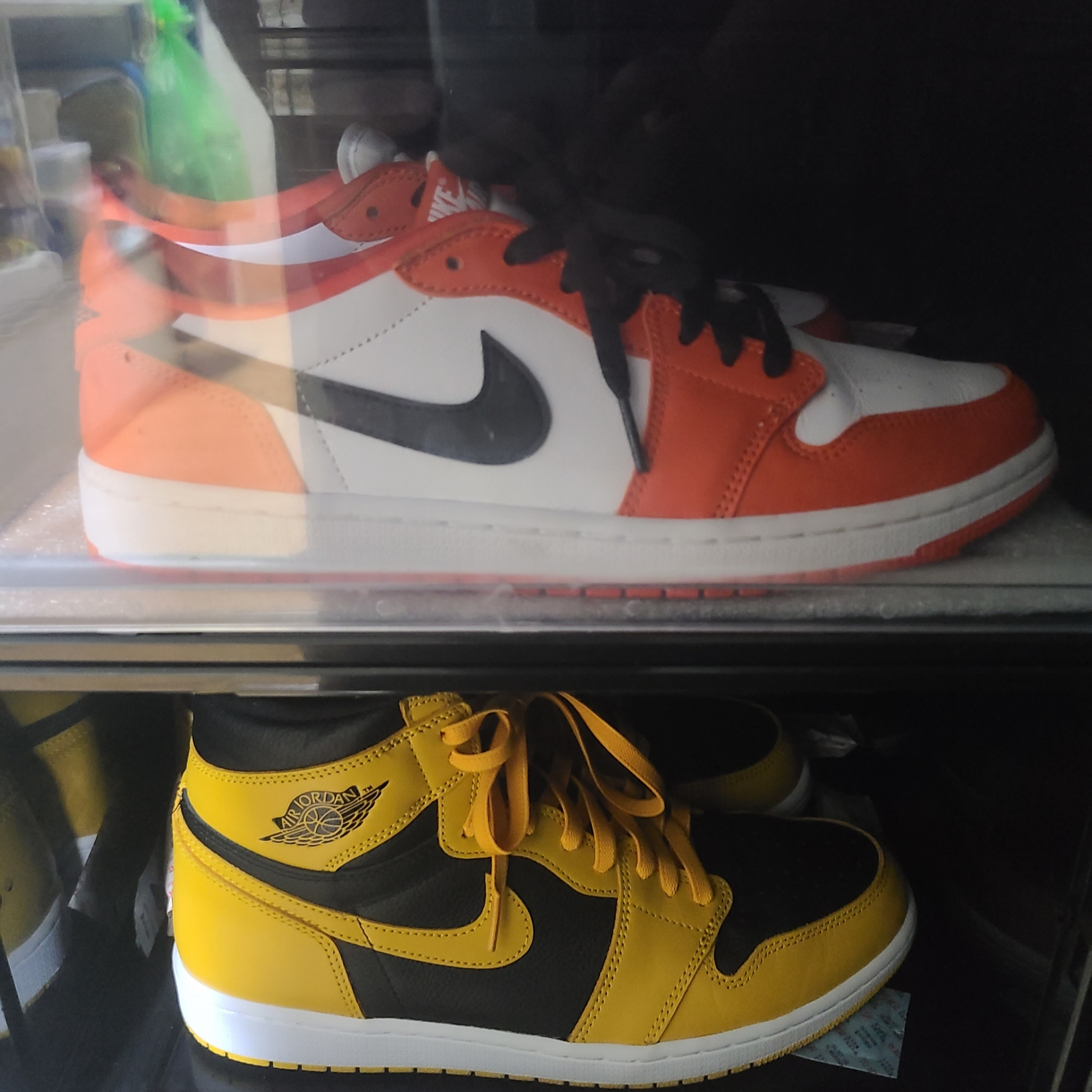 Jordan 1 Retro High OG Pollen 착용 스타일