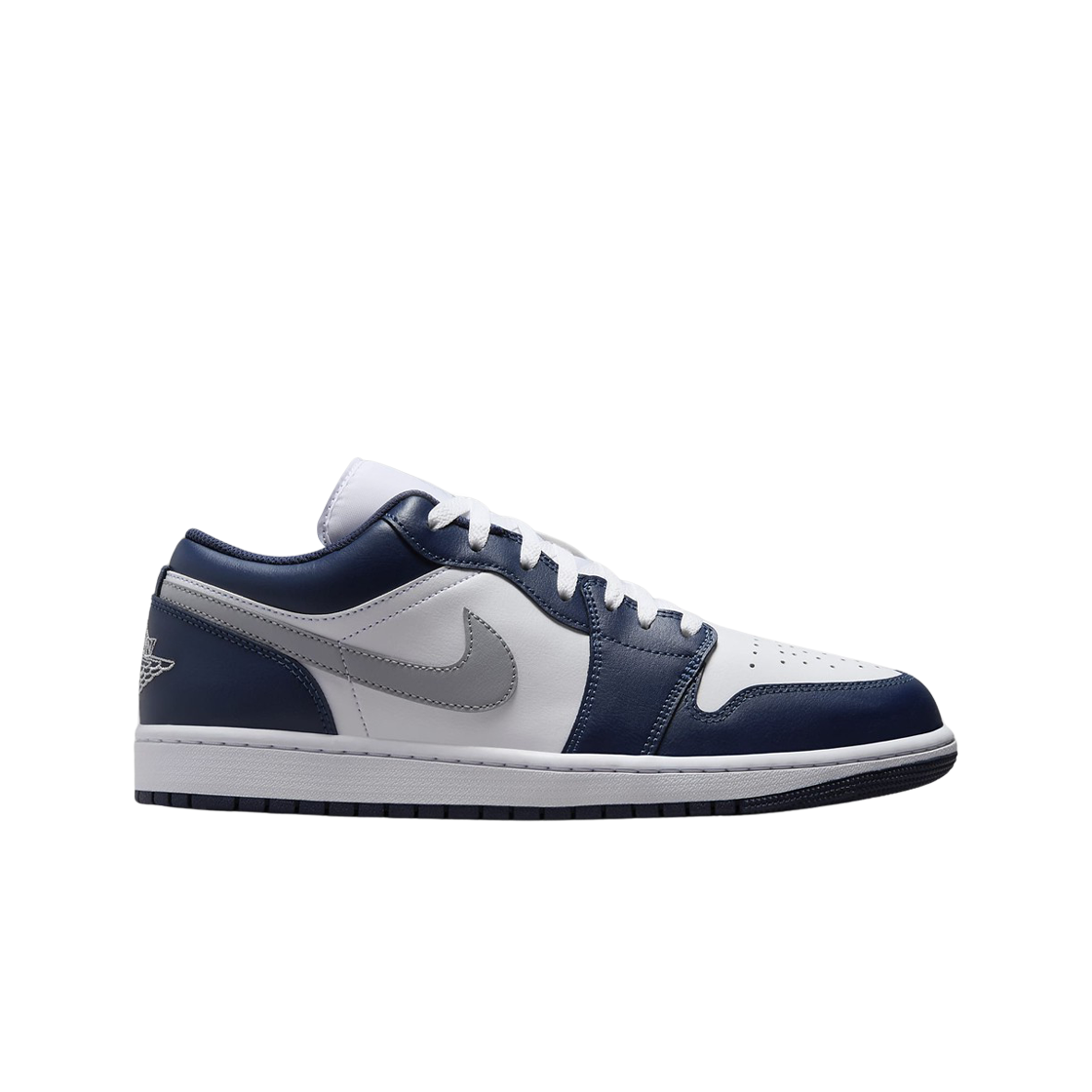 조던 1 로우 화이트 미드나잇 네이비(Jordan 1 Low White Midnight Navy)