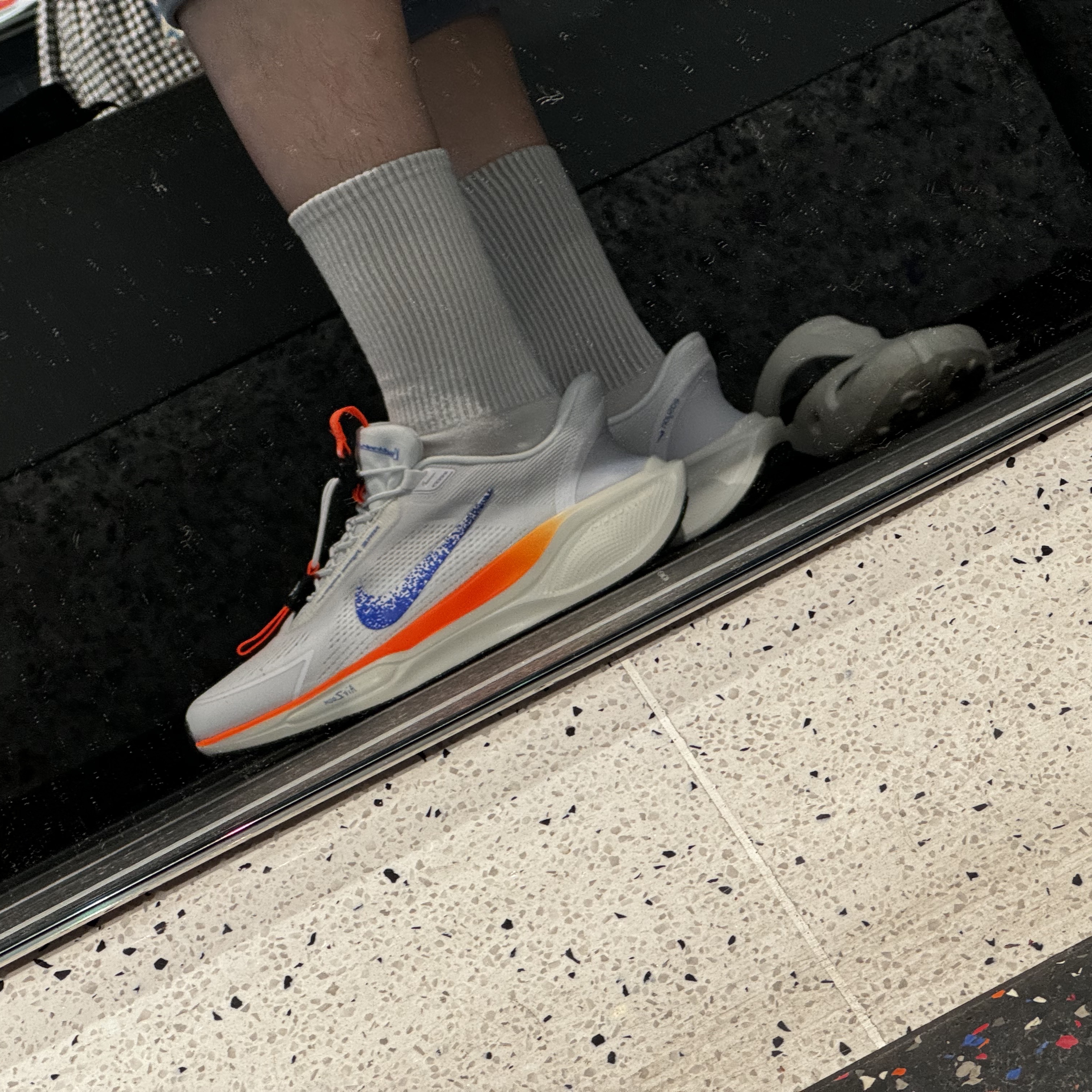Nike Air Zoom Pegasus EasyOn Blueprint 착용 스타일
