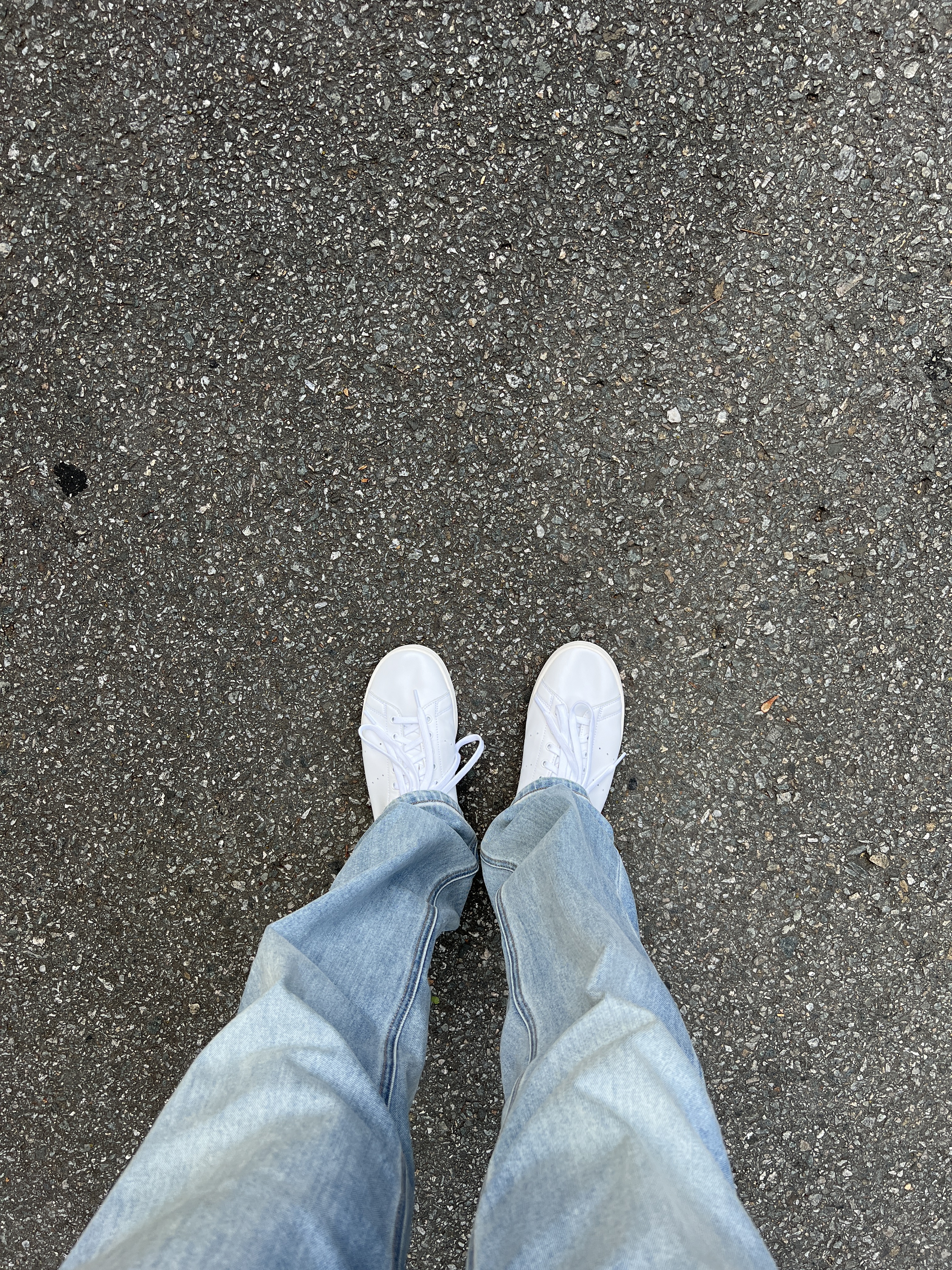 Adidas Stan Smith Decon Cloud White Green 착용 스타일