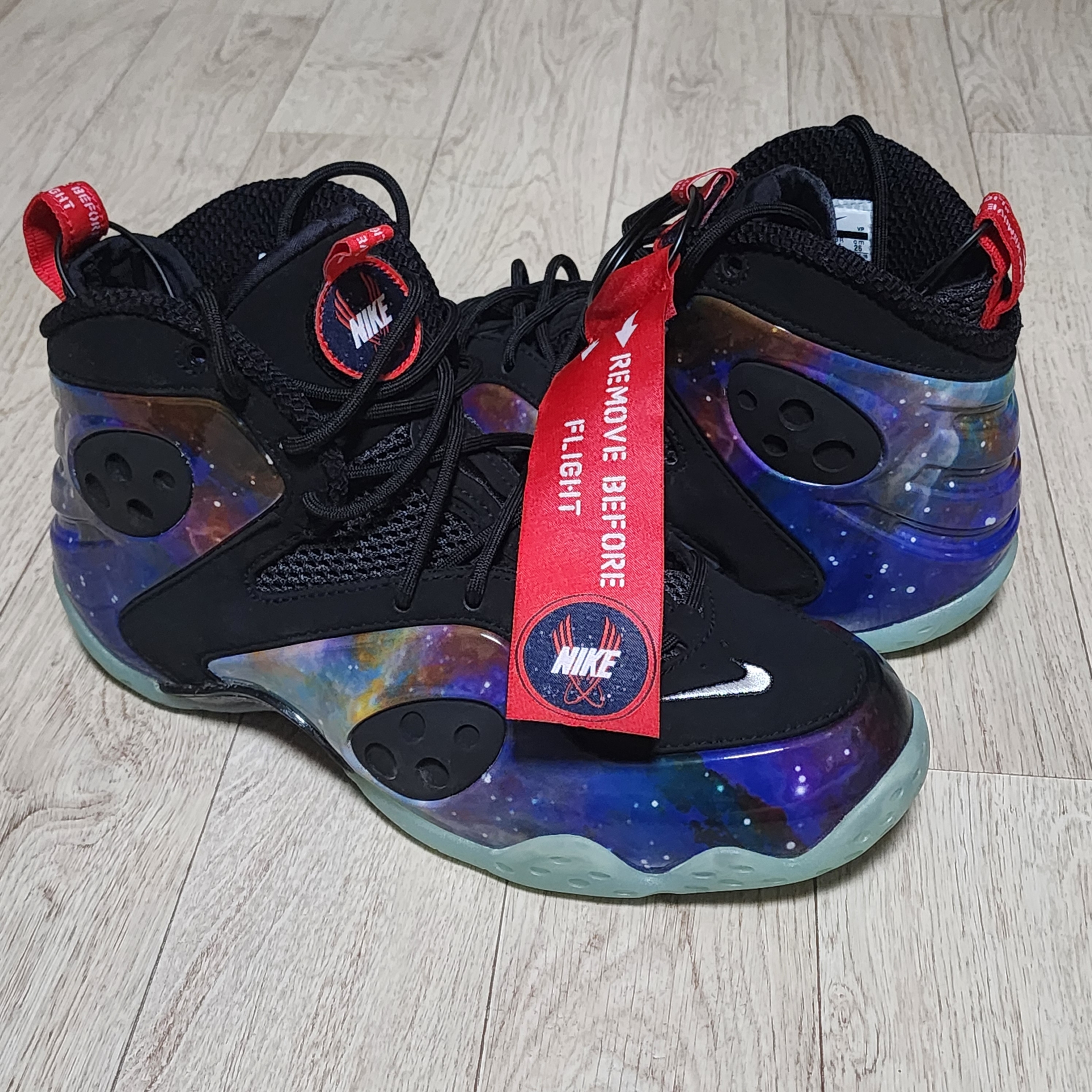 Nike Zoom Rookie Galaxy 2019 착용 스타일