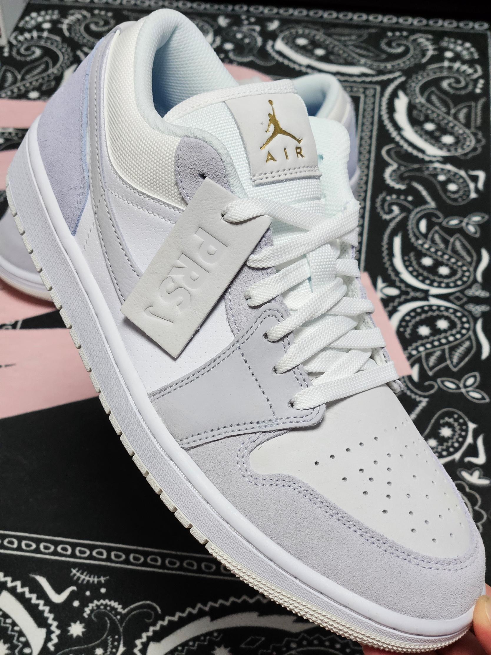 Jordan 1 Low Paris 착용 스타일 - 1