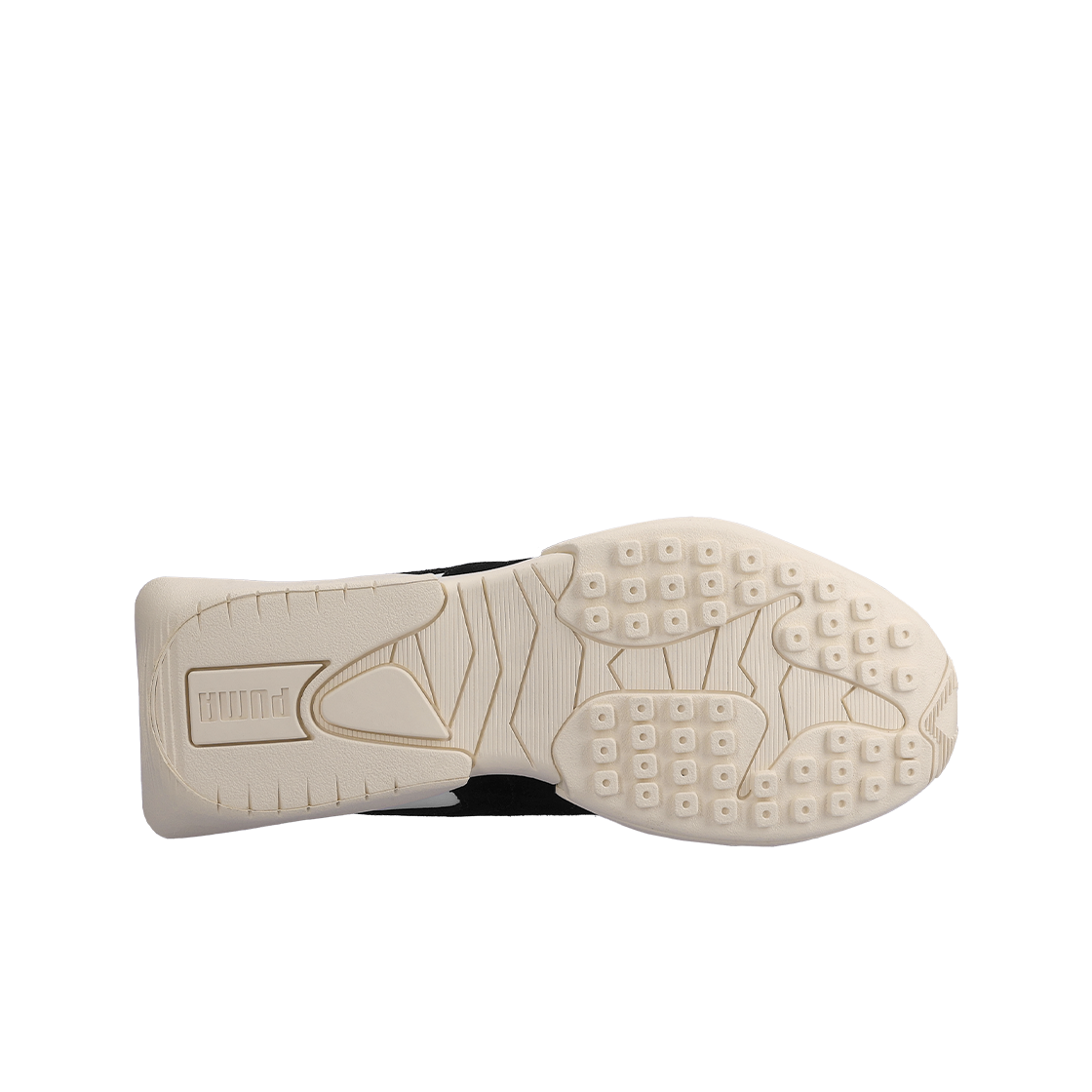 푸마 베이더런 클린 화이트 블랙(Puma Vaderon Clean White Black) - 4