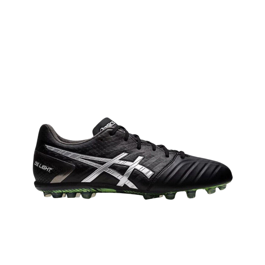 1103A077-001 Asics DS Light AG Black Pure Silver