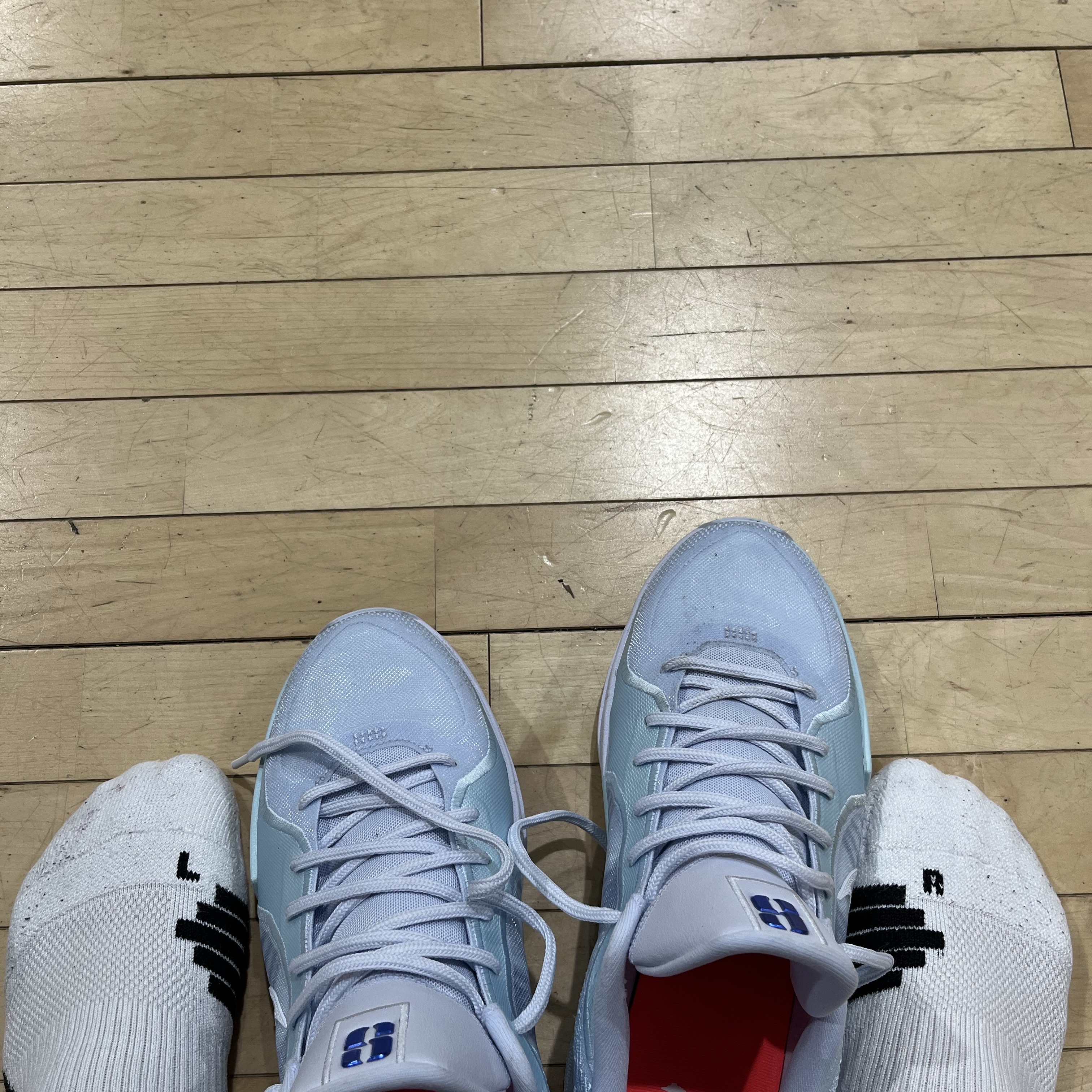 Nike Sabrina 2 EP Conductor 착용 스타일