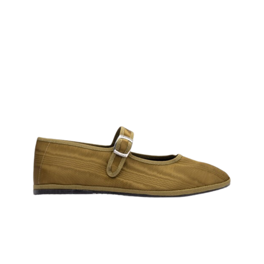 MJJJ-MO-OO-OLX (W) Drogheria Crivellini Papusse Soft Silky Moire Olive