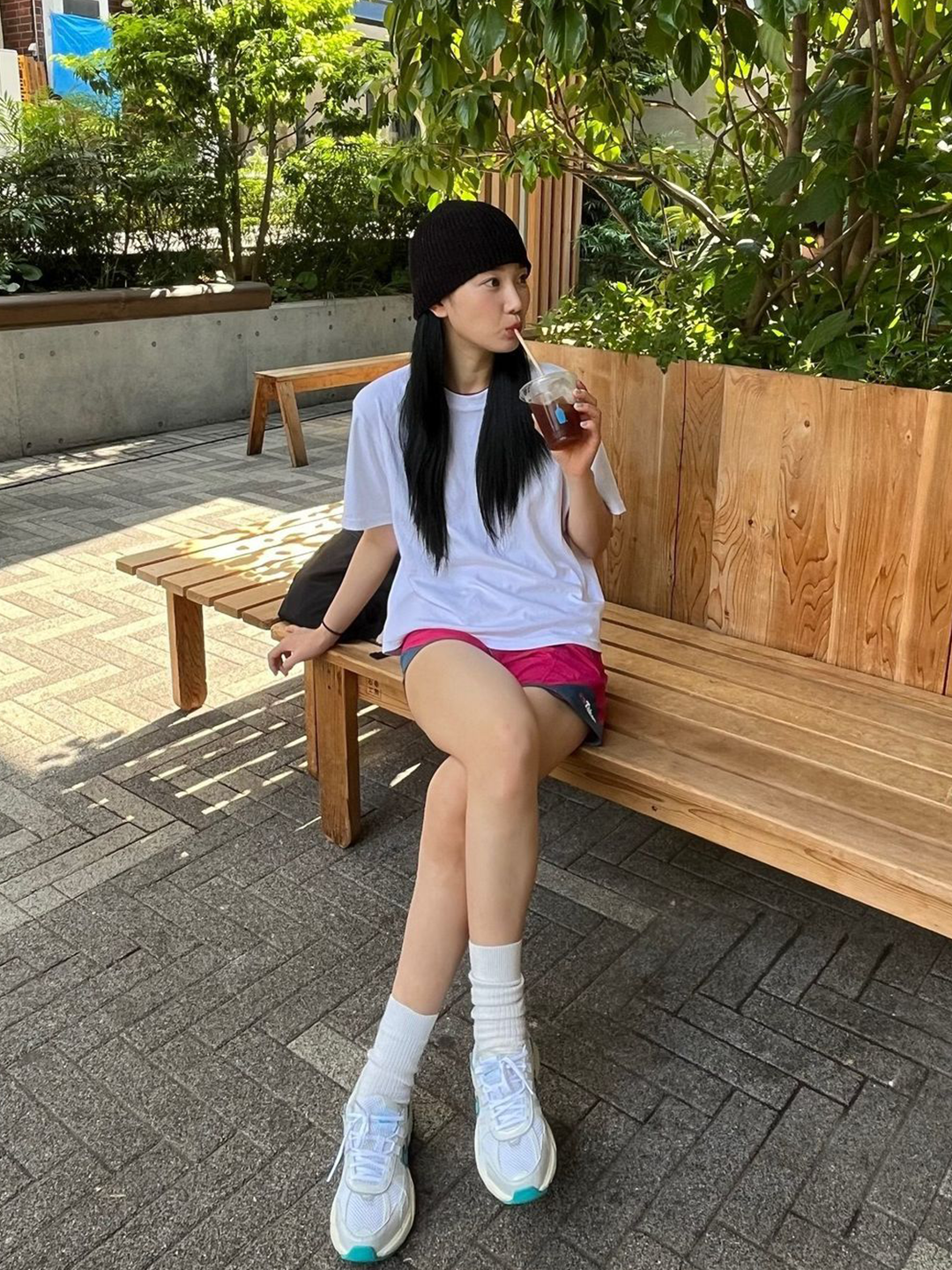 Nike x Drake Nocta Socks White (3 Pack), Supreme x MM6 Maison Margiela Hanes Crew Socks White (1 Pack) - 24SS 착용 스타일 - 5