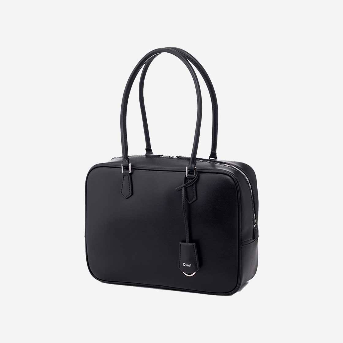 [10/18 예약배송] Dunst Classic 28 Leather Bag Black 상세 이미지 1