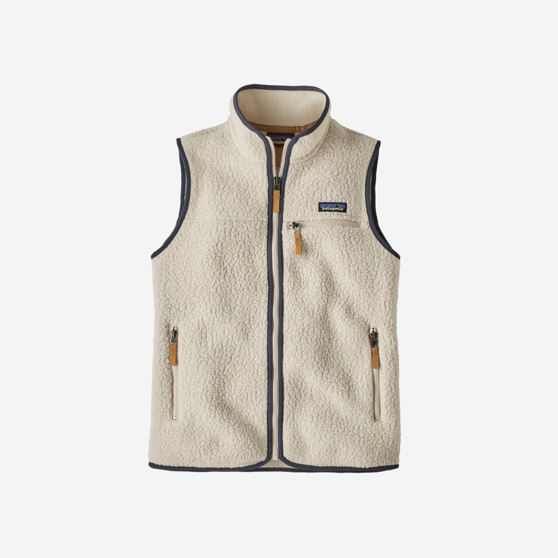 (W) Patagonia Retro Pile Fleece Vest Pelican 상세 이미지 1