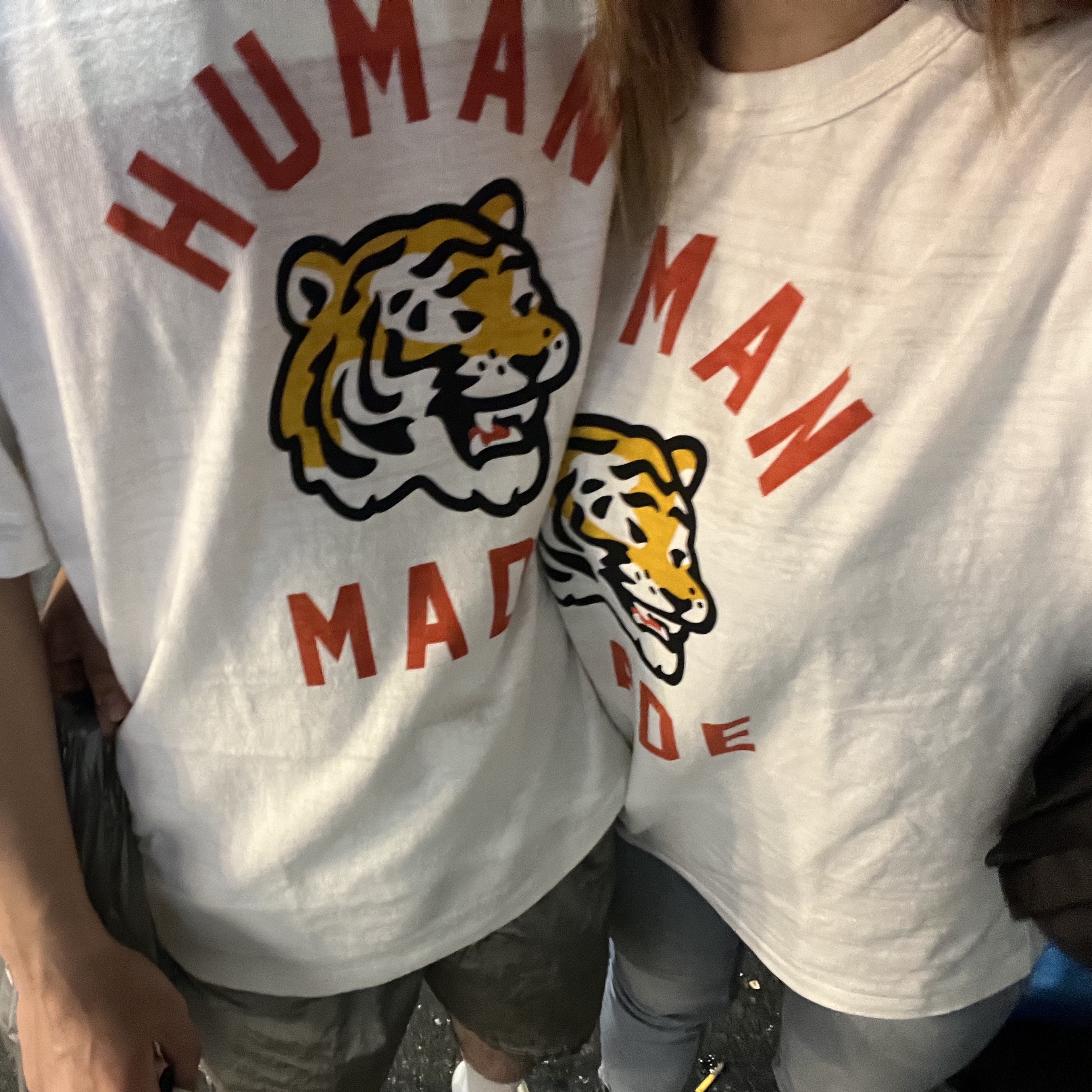 Human Made Graphic T-Shirt #02 White 착용 스타일