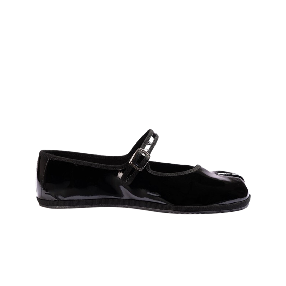 (W) 드로게리아 크리베리니 푸타비 페이턴트 블랙((W) Drogheria Crivellini Fu-Tabi Patent Black)