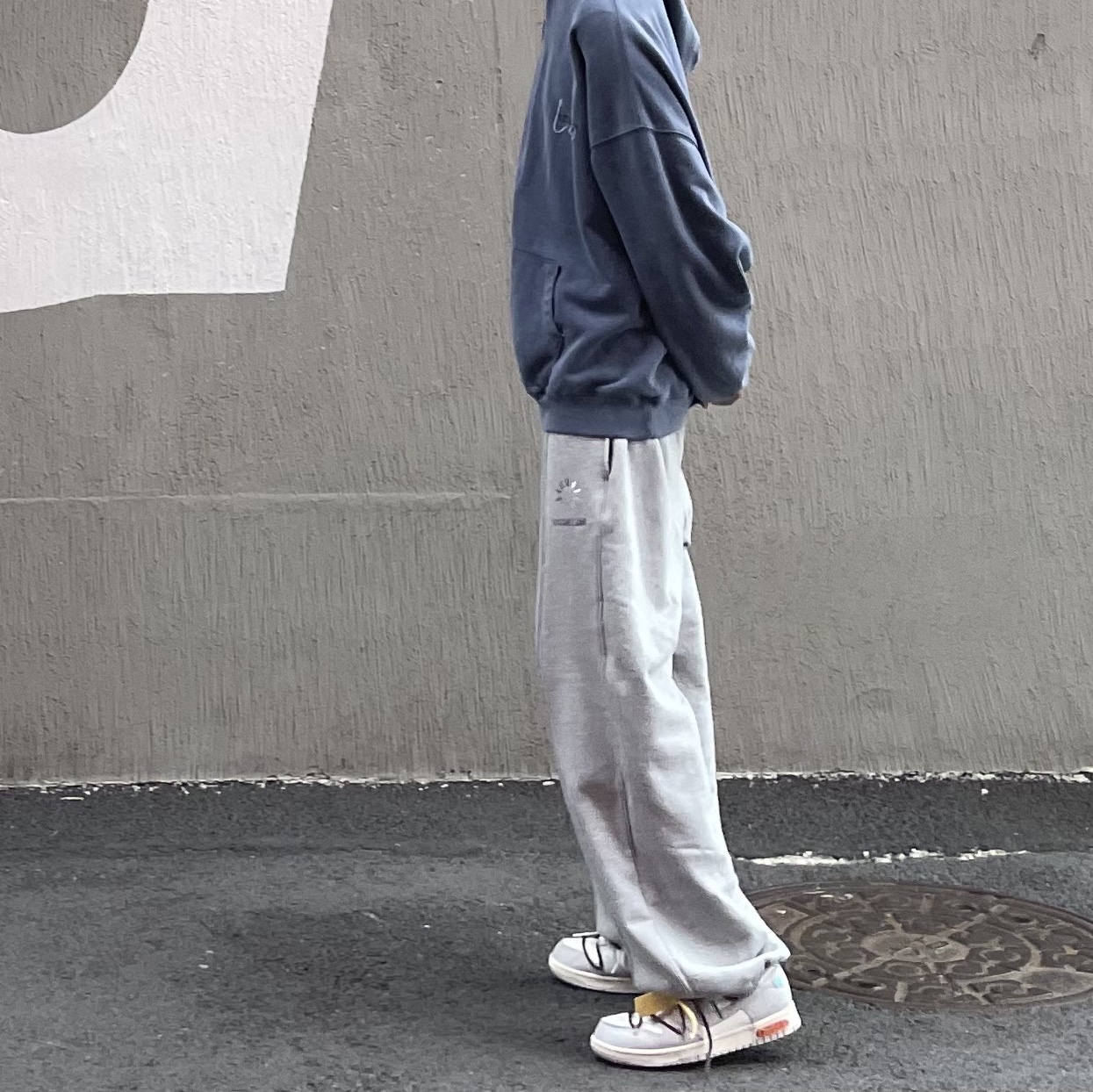 Nike x Off-White Dunk Low The 50 - Lot 46 착용 스타일