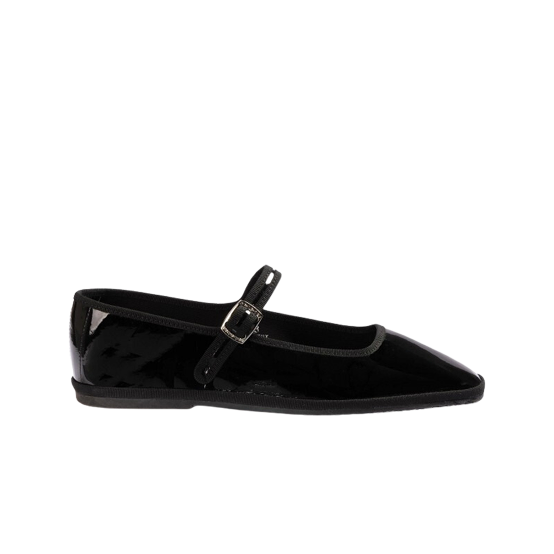 (W) 드로게리아 크리베리니 스퀘어 토 페이턴트 블랙((W) Drogheria Crivellini Square Toe Patent Black)