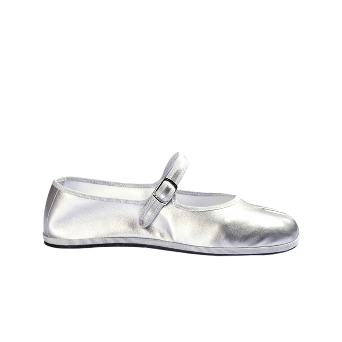 (W) 드로게리아 크리베리니 푸타비 신세틱 레더 실버((W) Drogheria Crivellini Fu-Tabi Synthetic Leather Silver)